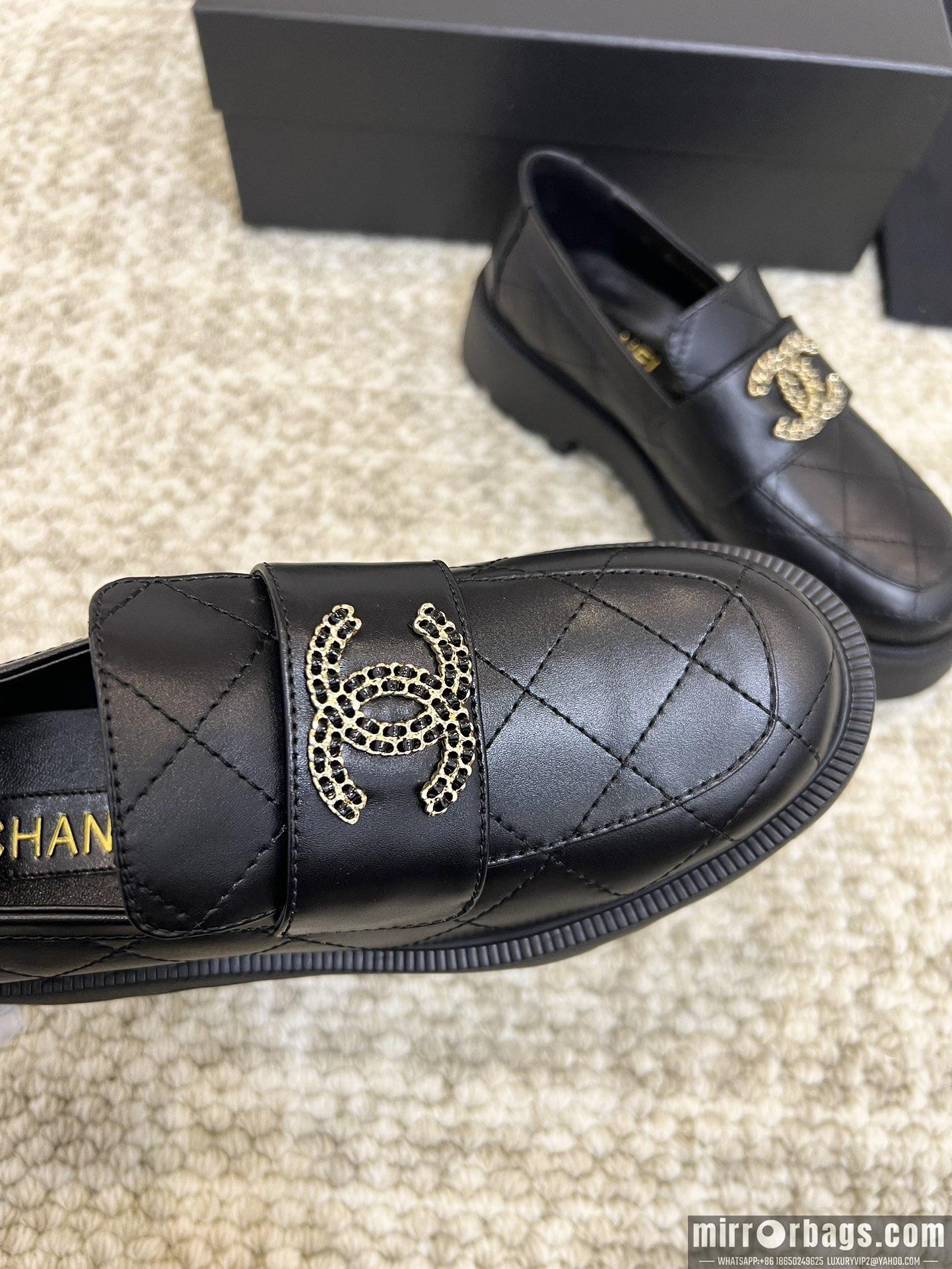 Chanel Replica Shoes sz35-40 4cm h1003