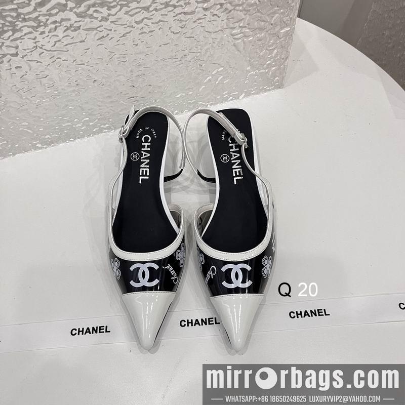 Chanel Replica Shoes sz35-40 3.5CM 3C XX0101