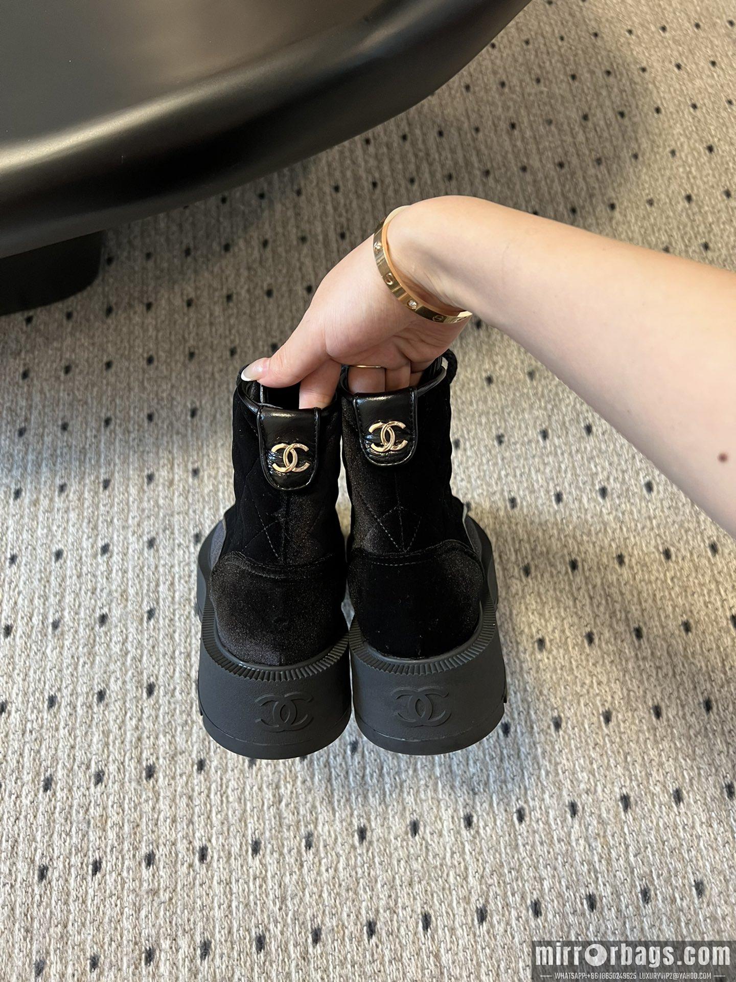 Chanel Replica Shoes sz35-41 3cm h1001