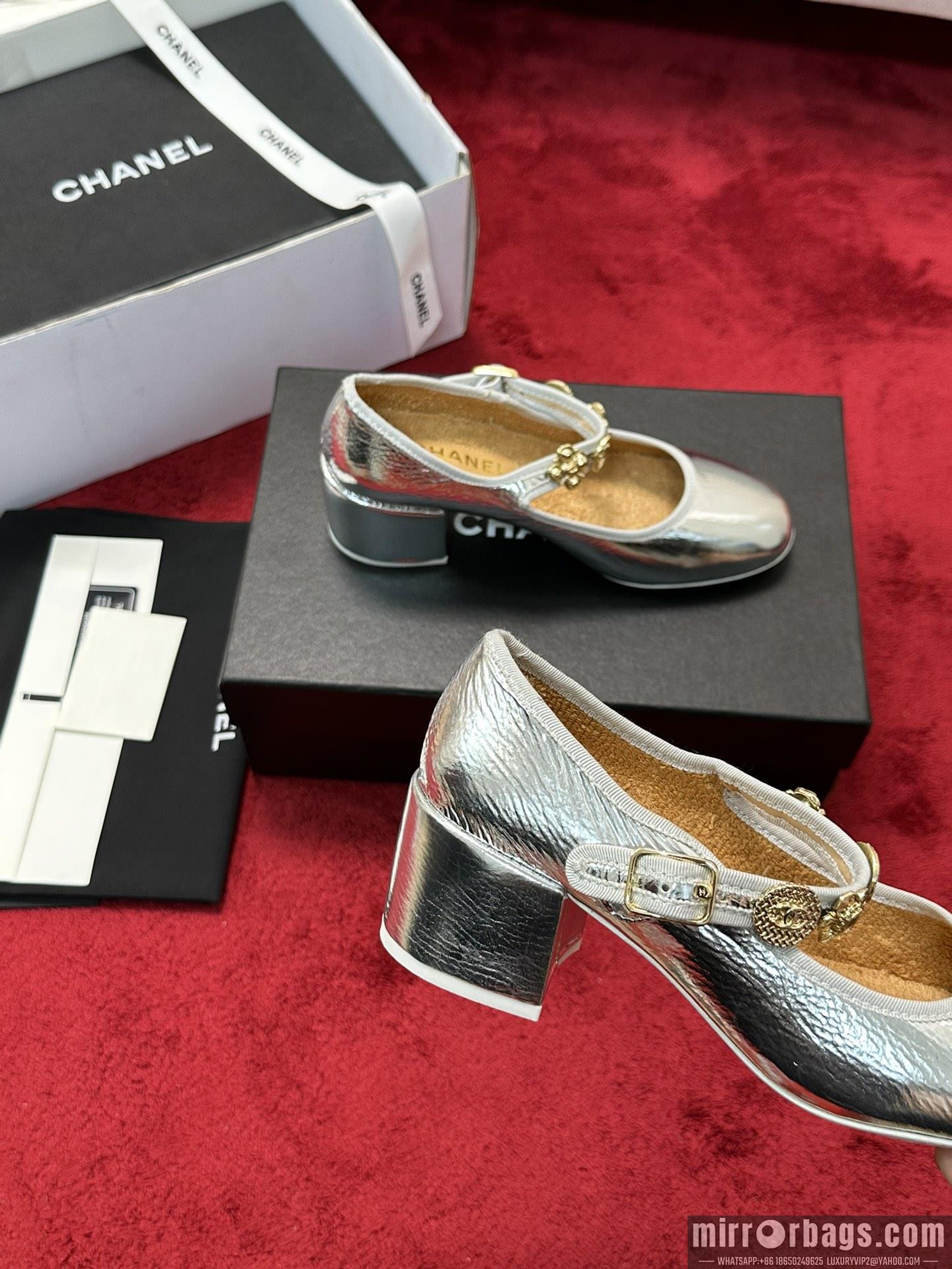 Chanel Replica Shoes sz35-41 h1008