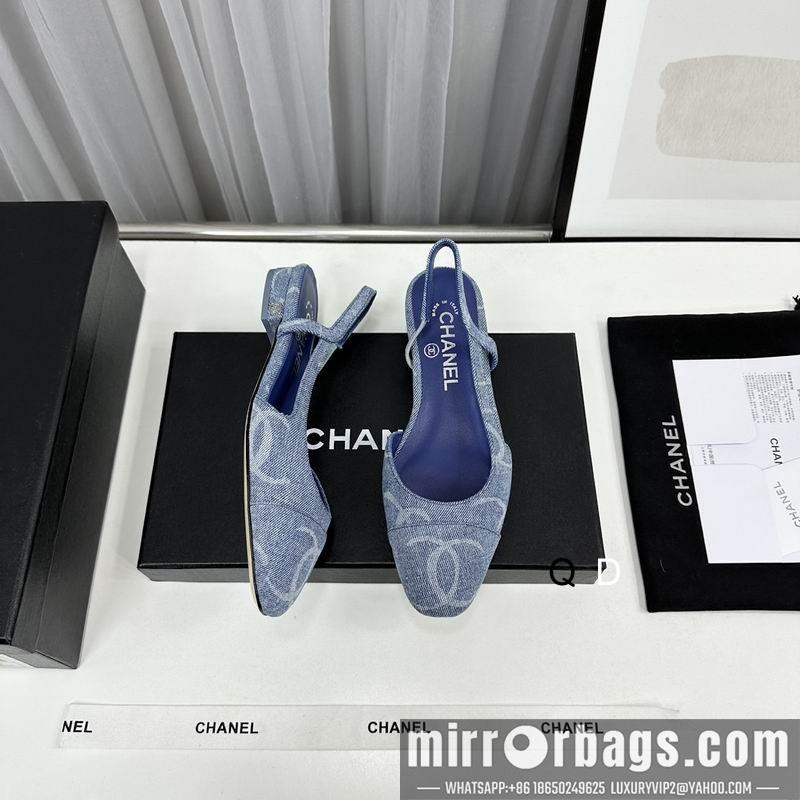 Chanel Replica Shoes sz35-40 4C GDT0808