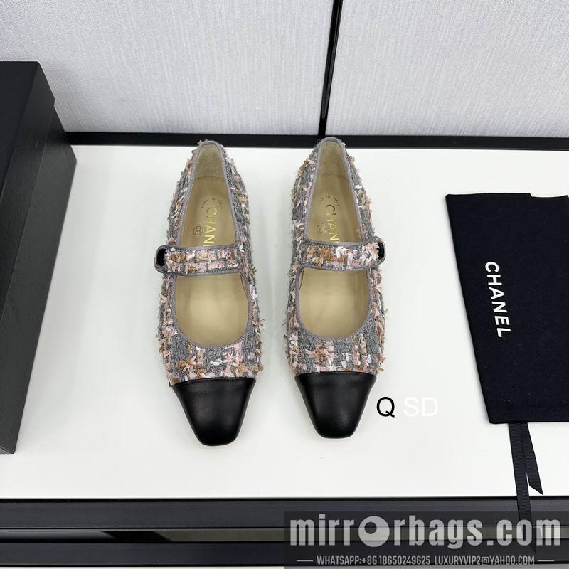 Chanel Replica Shoes sz35-40 SD0710