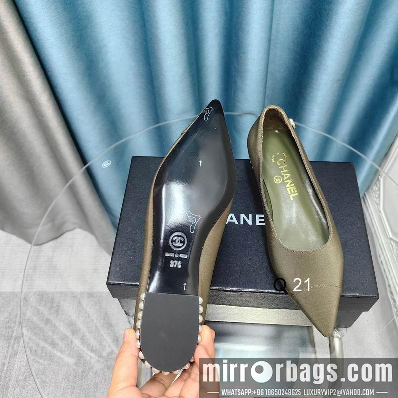 Chanel Replica Shoes Chanel sz35-40 4C YS1009
