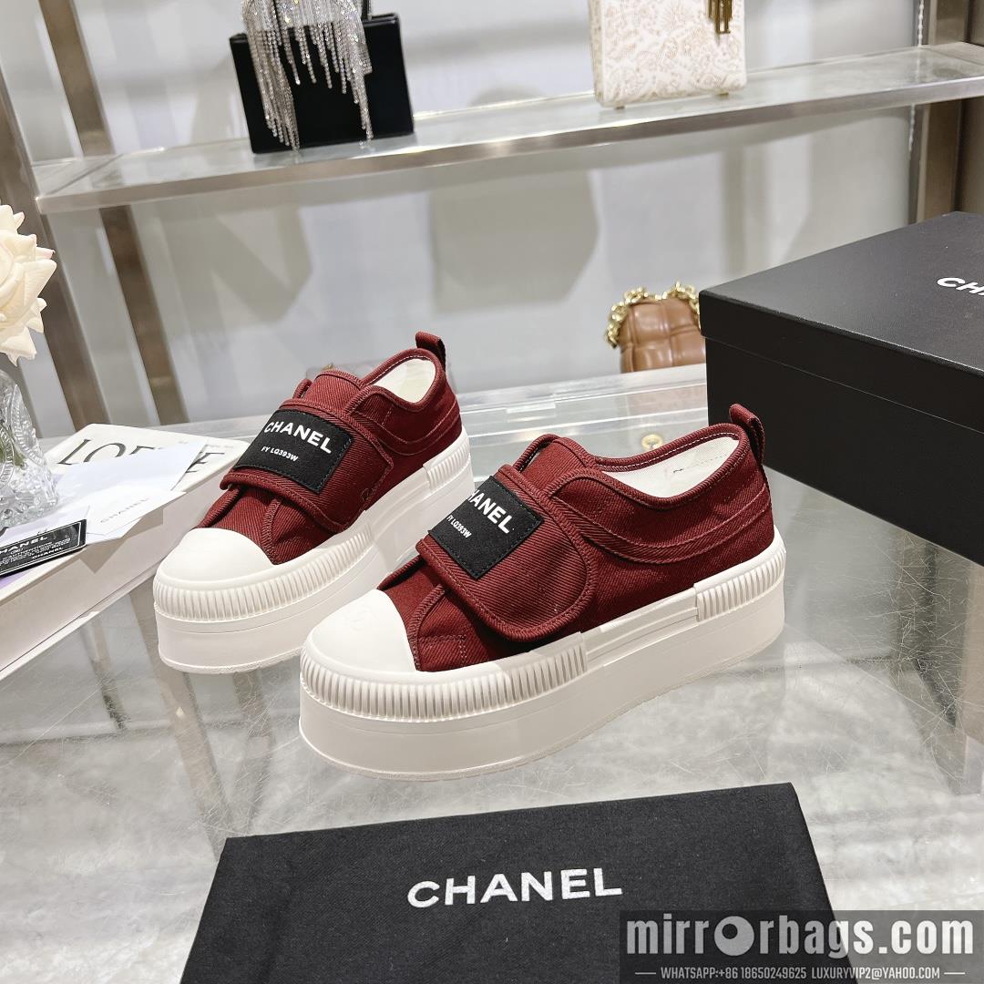 Chanel Replica Shoes sz35-40 h1107