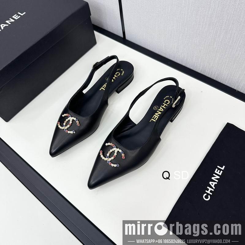Chanel Replica Shoes sz35-404 SD0713