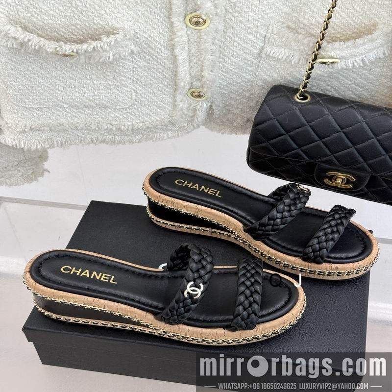 Chanel Replica Shoes sz35-40 7CM J0202