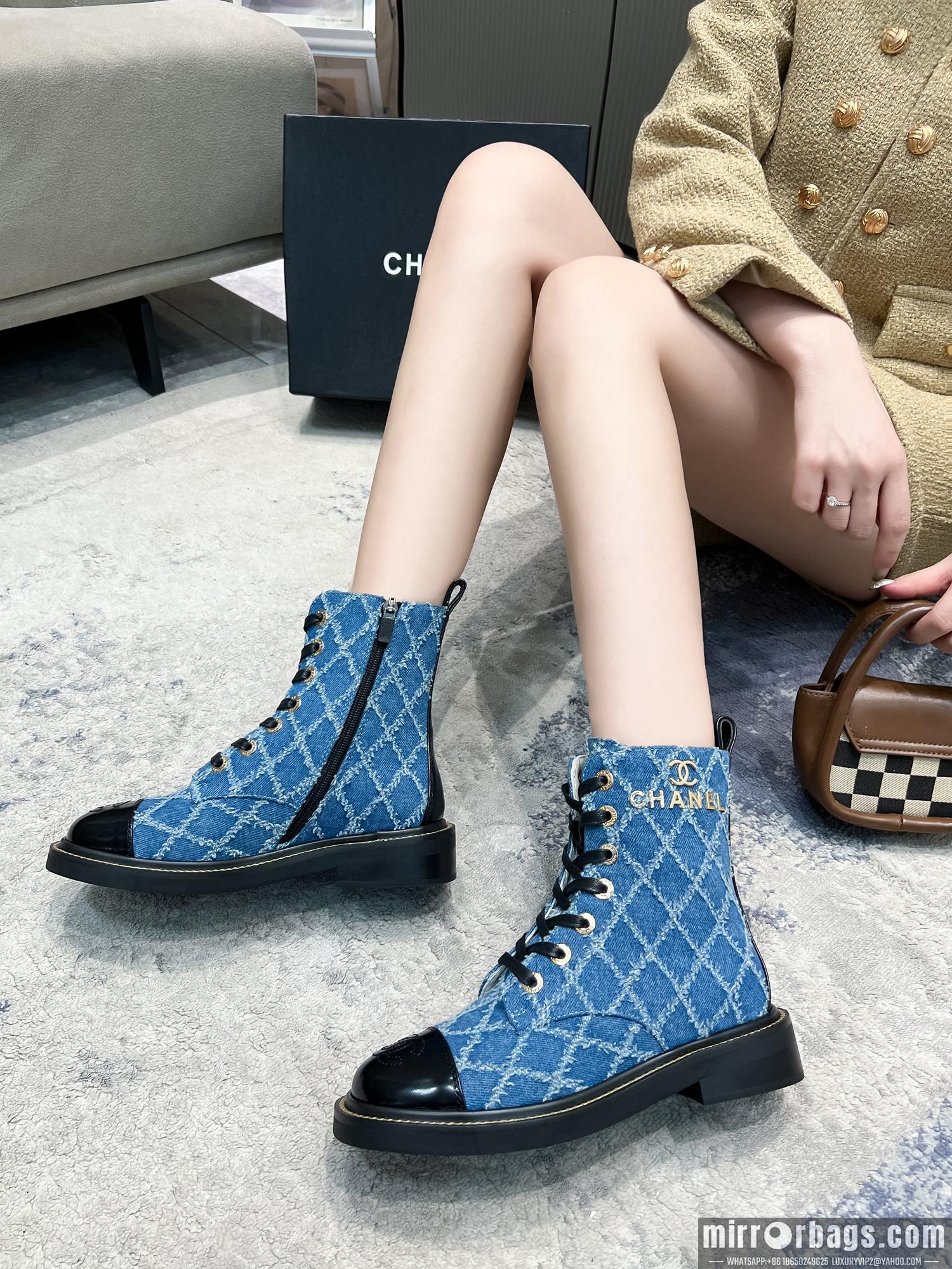Chanel Replica Shoes sz35-40 h1005