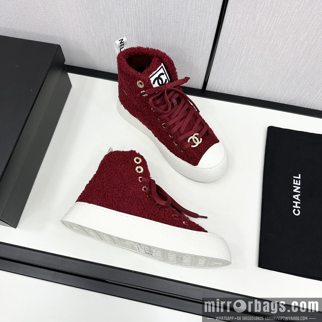 Chanel Replica Shoes sz35-41 h1004