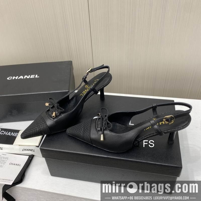 Chanel Replica Shoes sz35-40 4.5CM FS0318