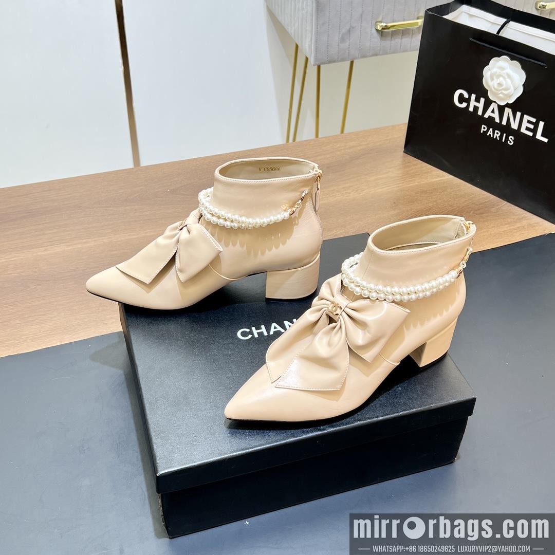 Chanel Replica Shoes sz35-41 5.5cm h0818
