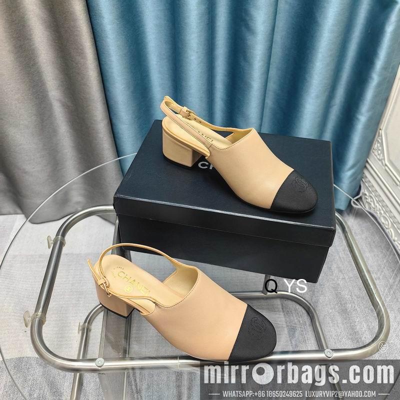 Chanel Replica Shoes sz35-40 5CM YS0325