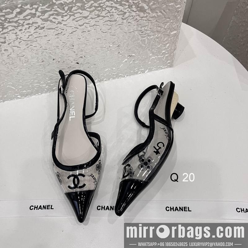 Chanel Replica Shoes sz35-40 3.5CM 3C XX0101