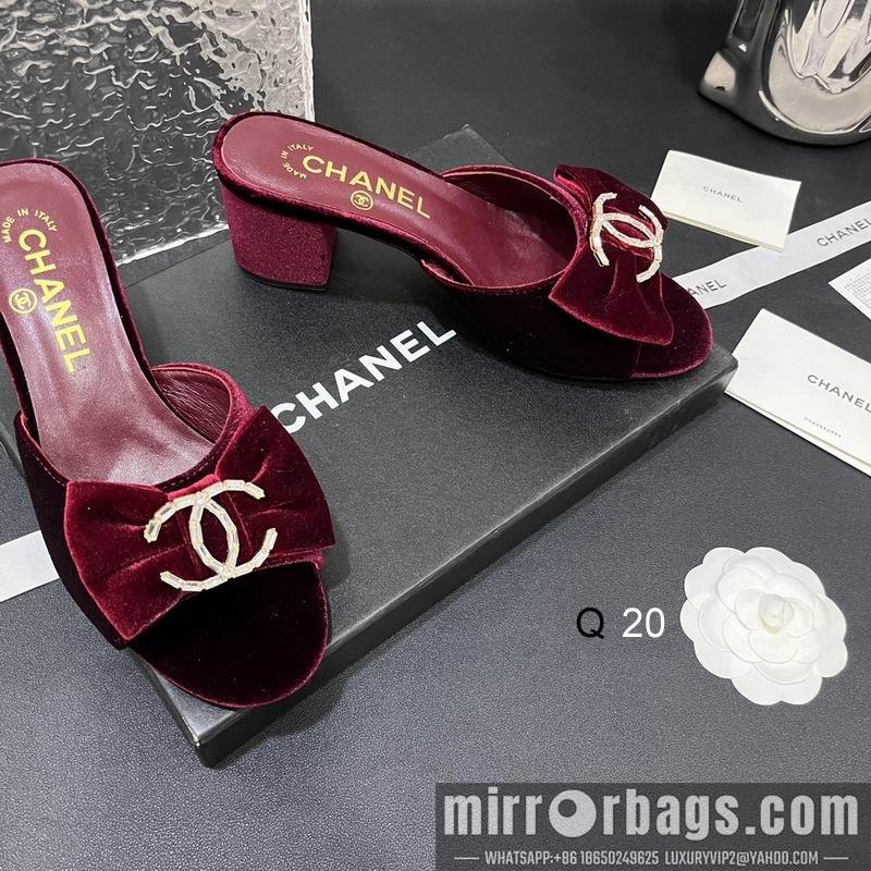 Chanel Replica Shoes sz35-40 XX1205