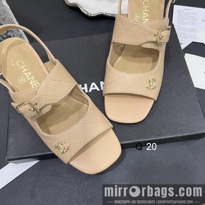 Chanel Replica Shoes sz35-40 5.5CM XX0210