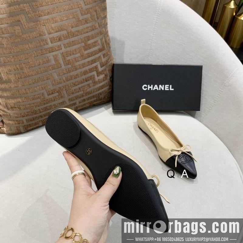 Chanel Replica Shoes sz35-40 4C A1002