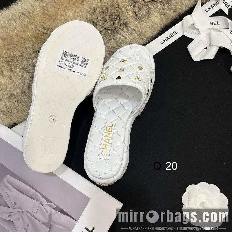 Chanel Replica Shoes sz35-40 7CM XX0610