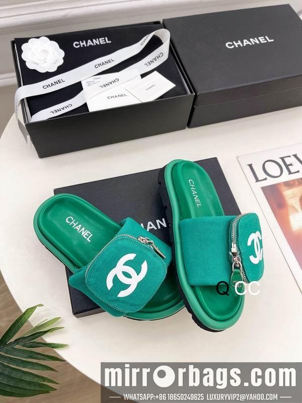 Chanel Replica Shoes sz35-440 JX0344