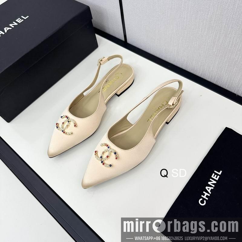 Chanel Replica Shoes sz35-404 SD0713