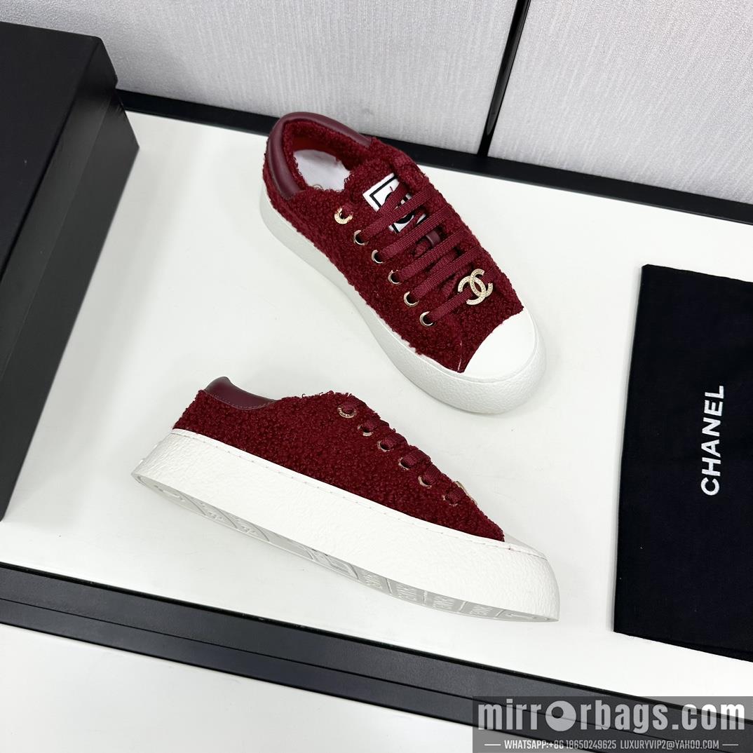 Chanel Replica Shoes sz35-41 h1007