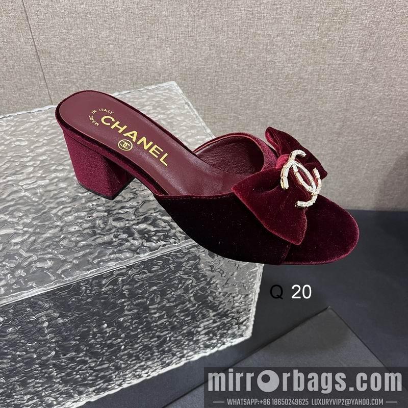 Chanel Replica Shoes sz35-40 XX1205