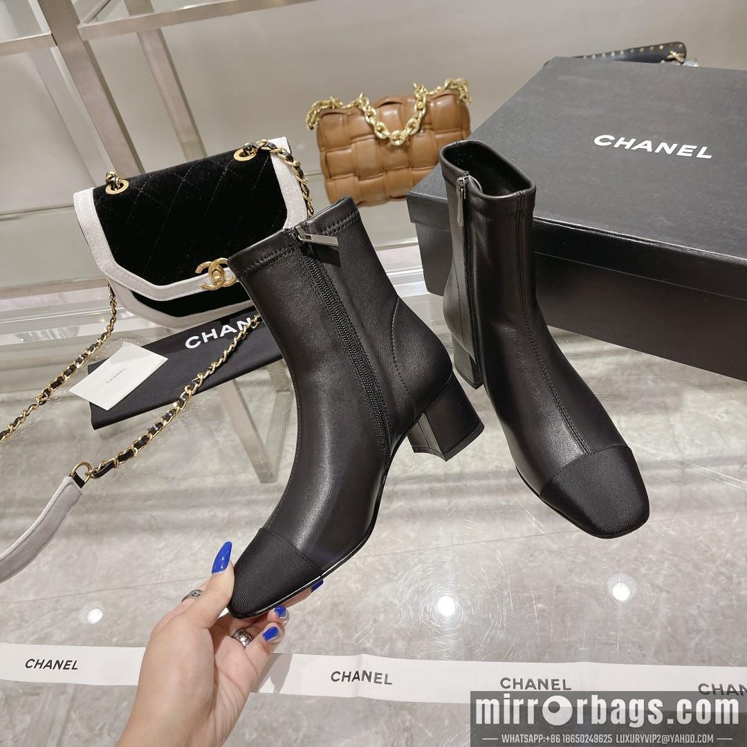 Chanel Replica Shoes sz35-40 5cm h0812
