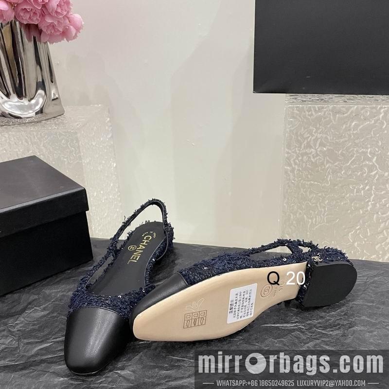 Chanel Replica Shoes sz35-40 5C XX1206