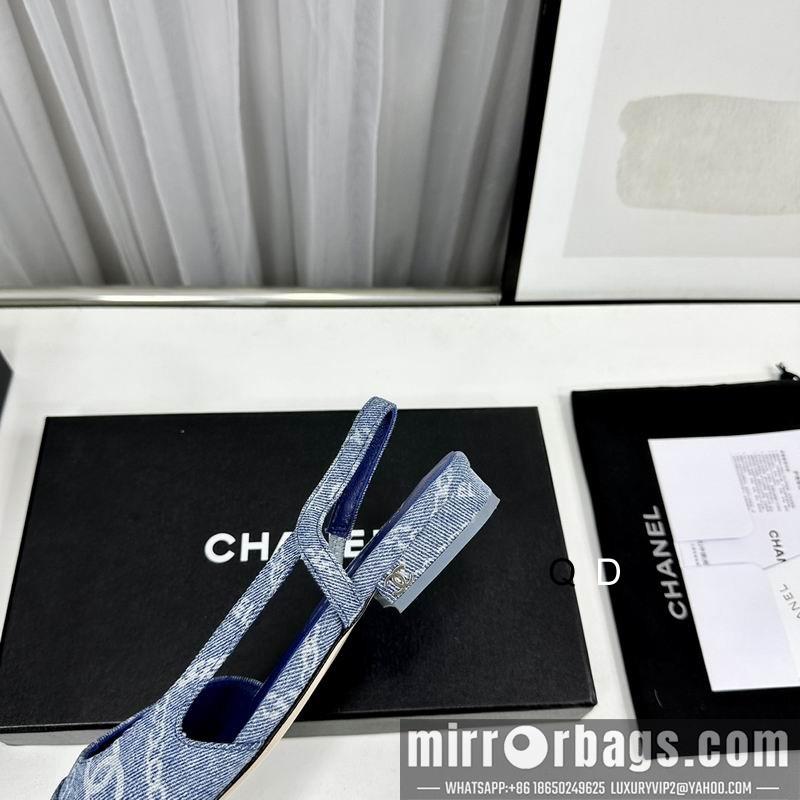 Chanel Replica Shoes sz35-40 4C GDT0808