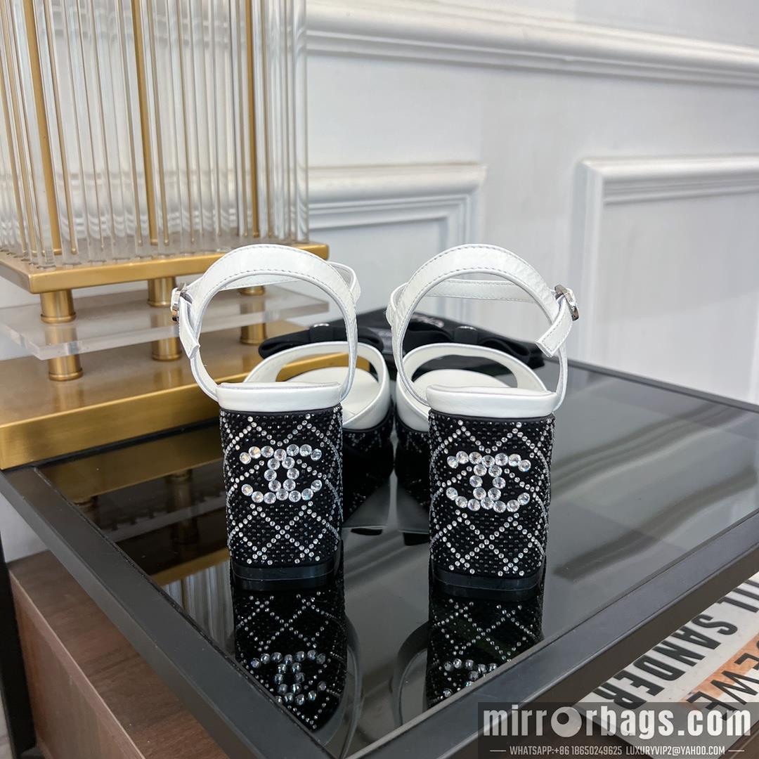 Chanel Replica Shoes sz35-41 7.5cm h0501