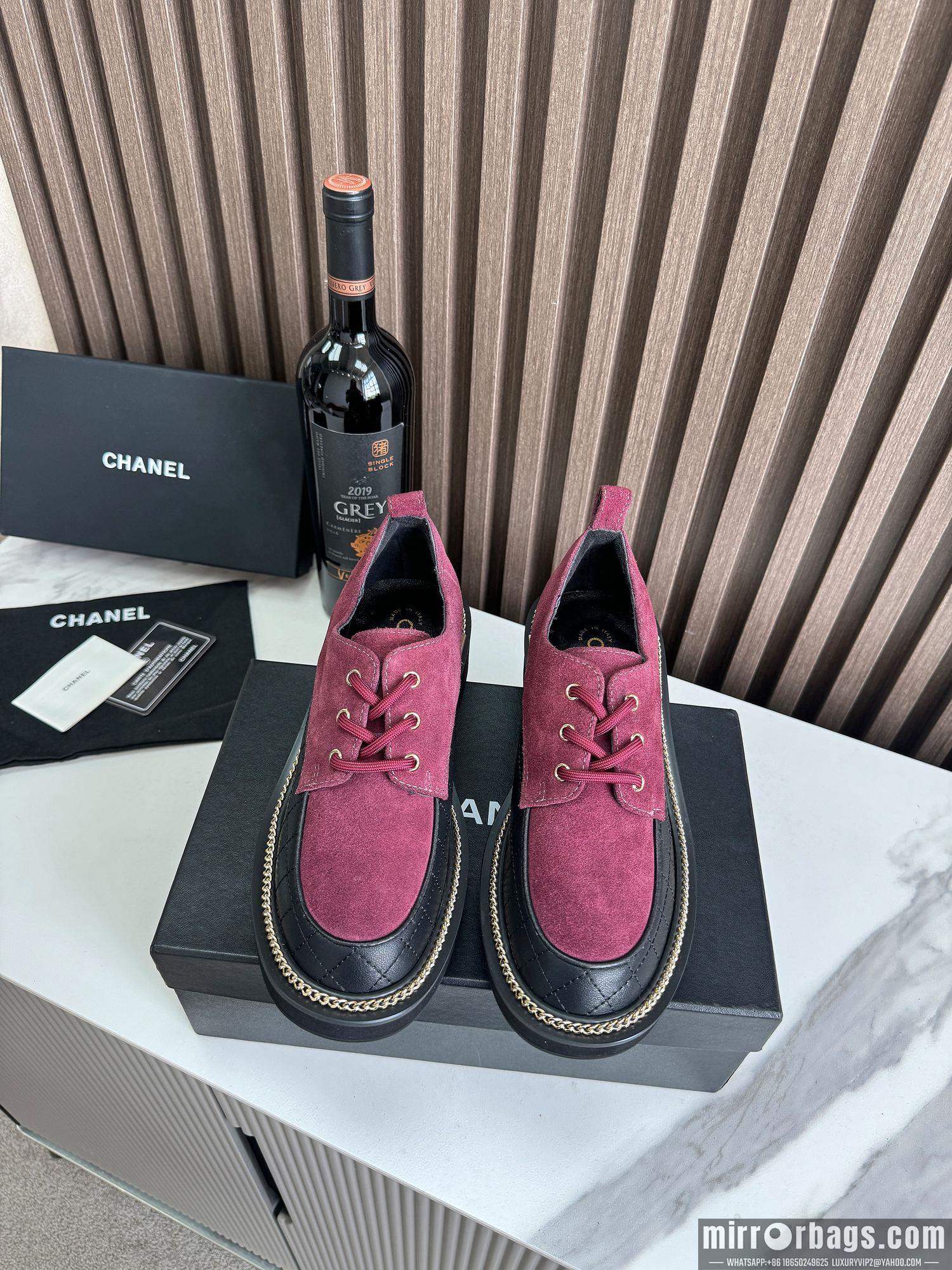 Chanel Replica Shoes sz35-40 h1108