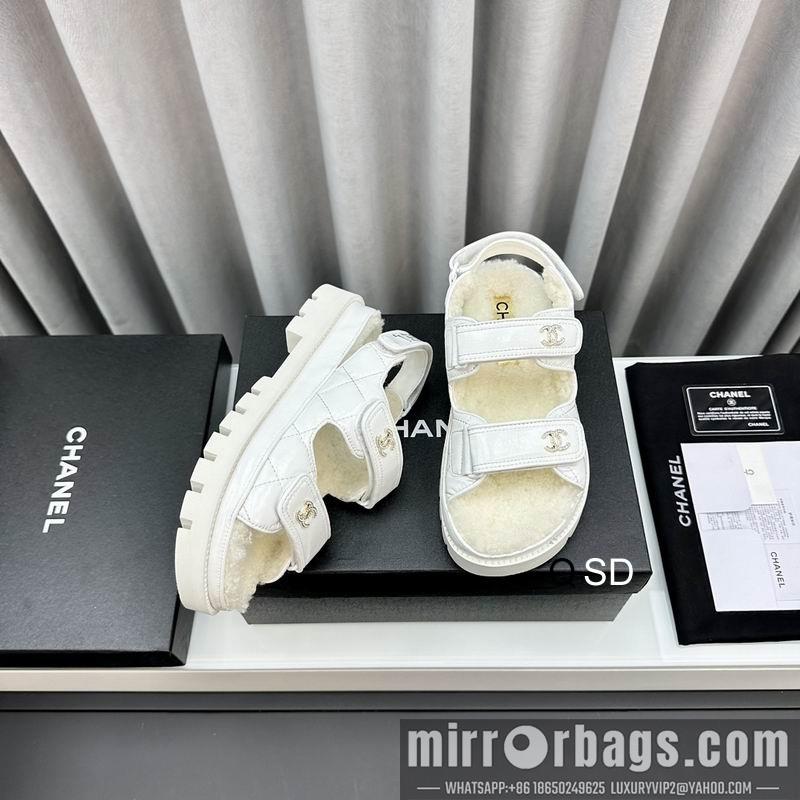 Chanel Replica Shoes sz35-40 4C SD1204