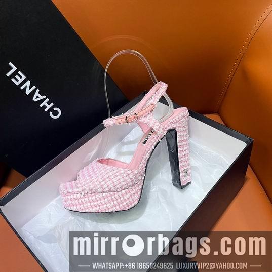Chanel Replica Shoes sz35-40 12cm mnh0505