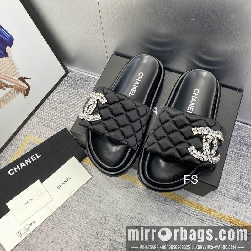 Chanel Replica Shoes sz35-40 4C FS0106