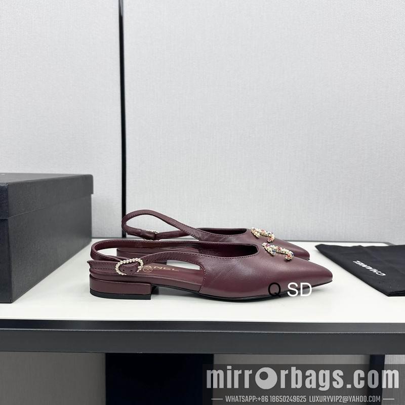 Chanel Replica Shoes sz35-404 SD0713