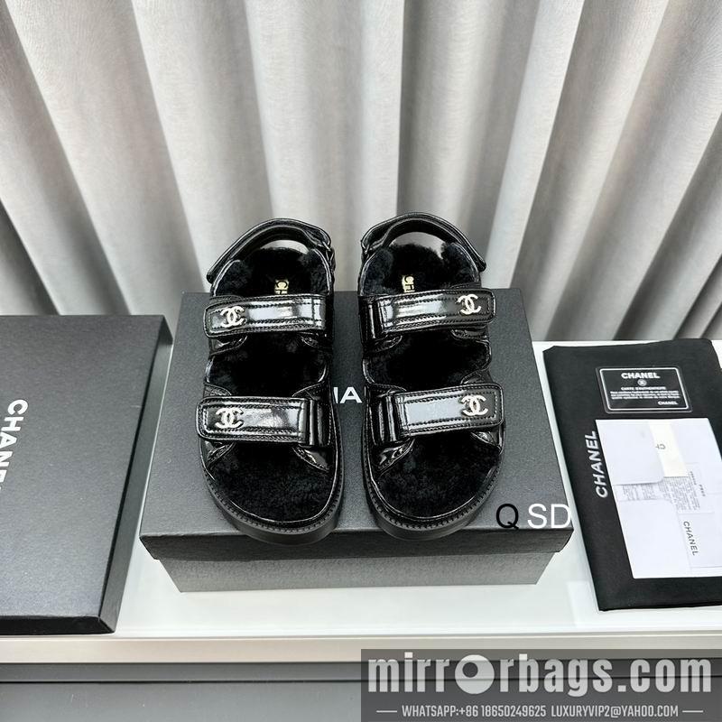 Chanel Replica Shoes sz35-40 4C SD1204