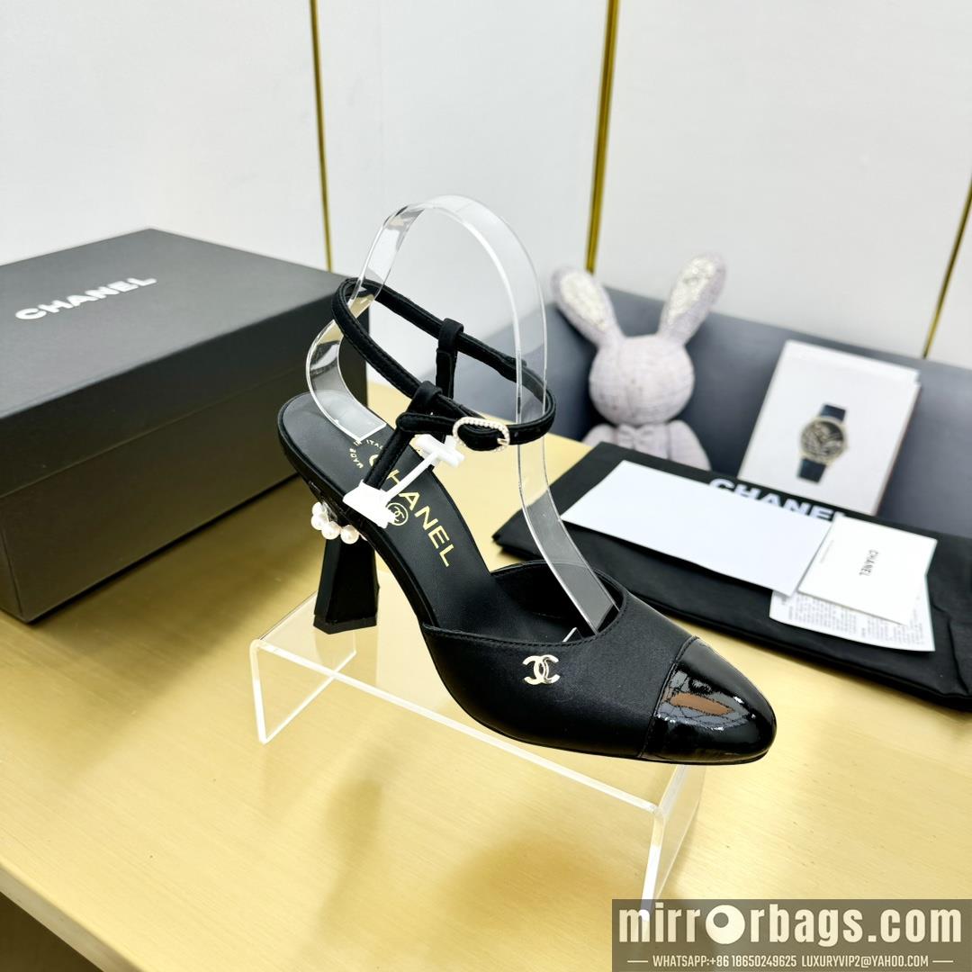 Chanel Replica Shoes sz35-40 9.5cm h1004