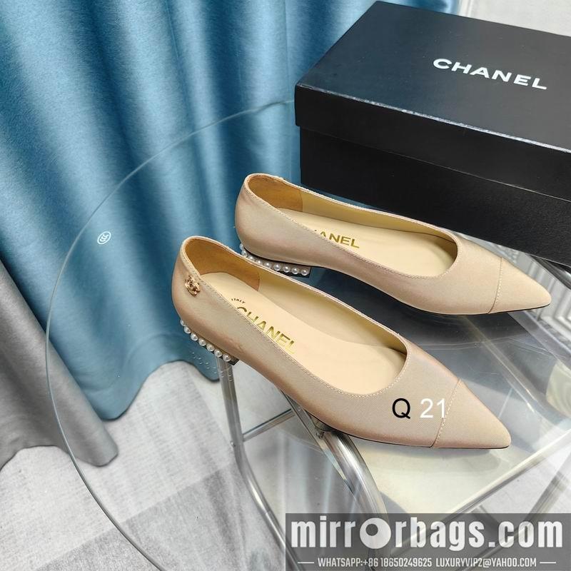 Chanel Replica Shoes Chanel sz35-40 4C YS1009