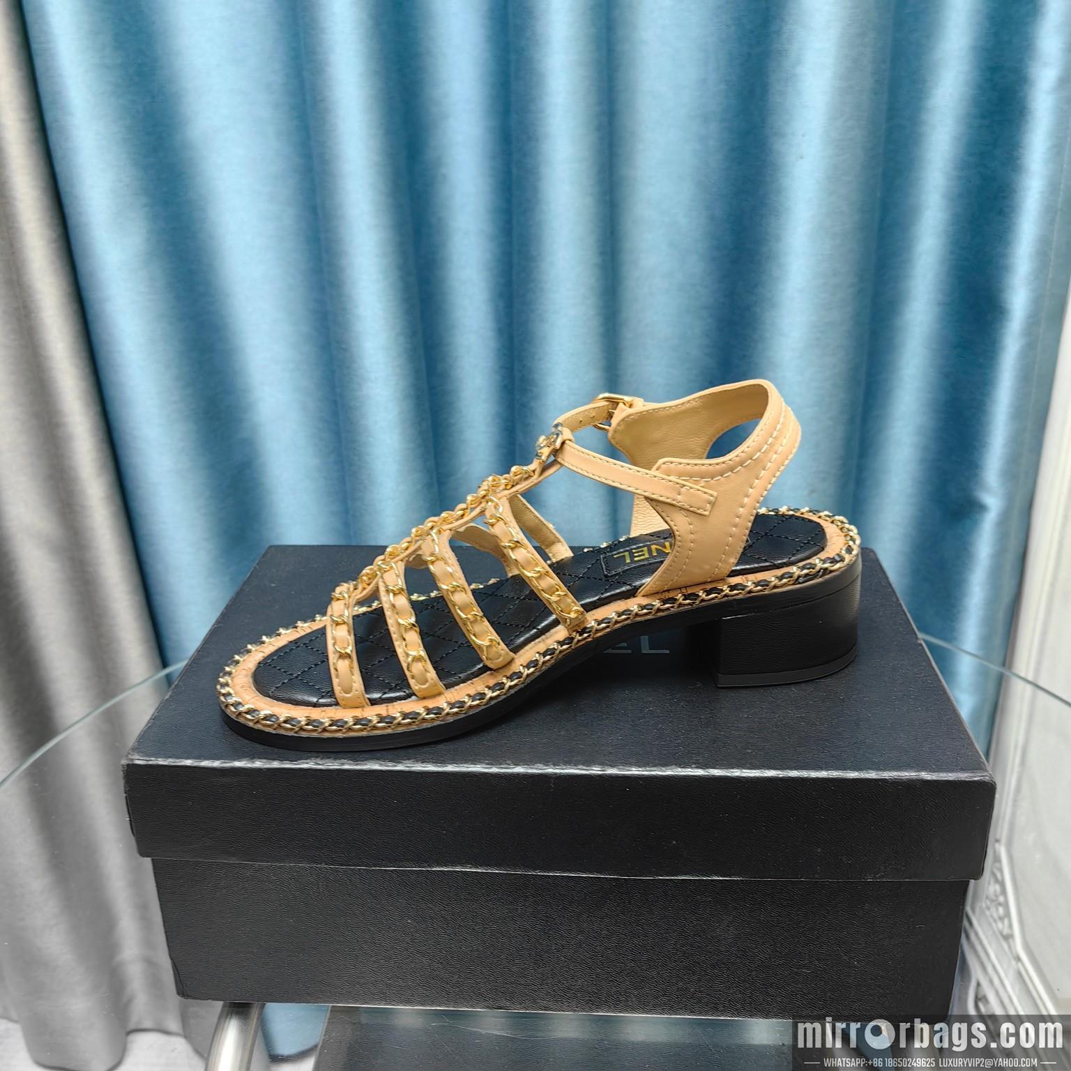 Chanel Replica Shoes sz35-41 5.5cm h0711
