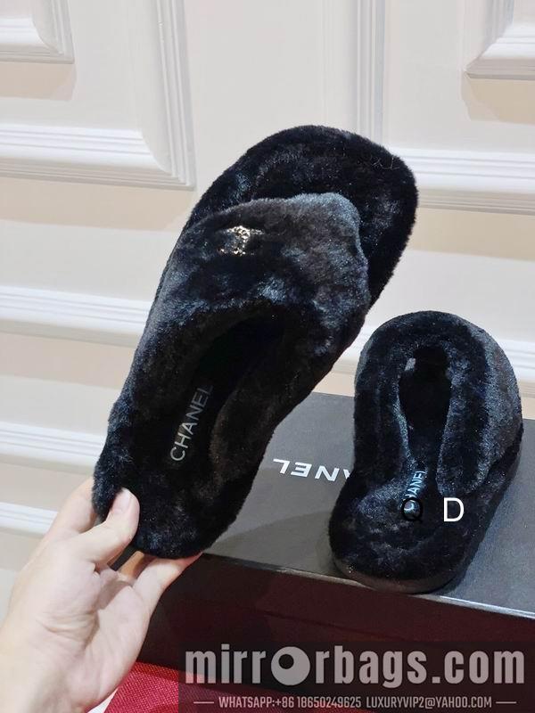 Chanel Replica Shoes sz35-40 4C GDT1206