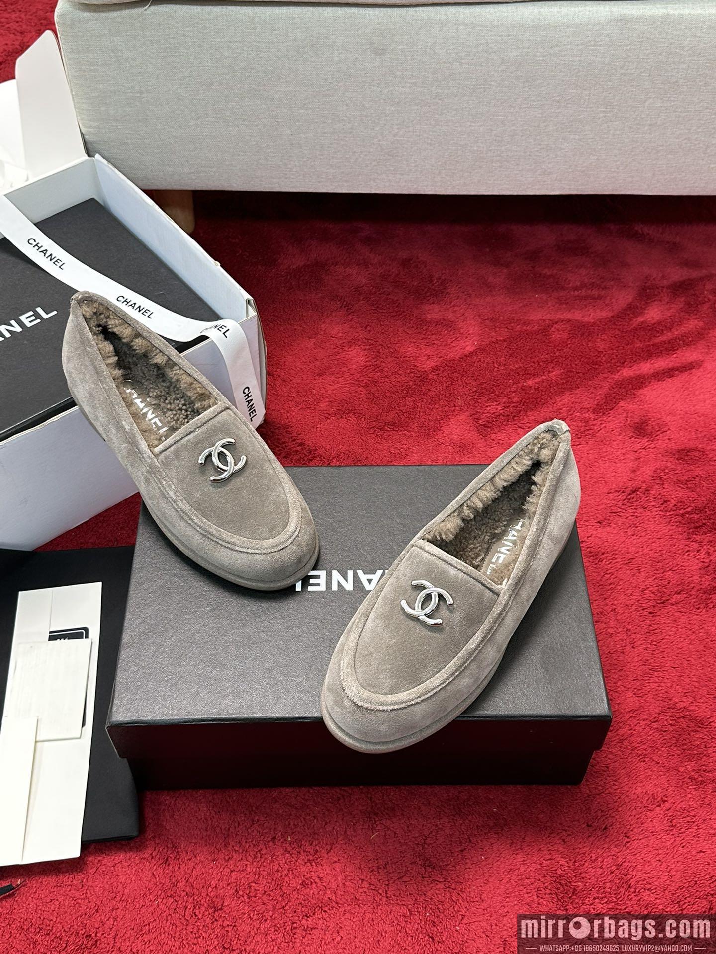 Chanel Replica Shoes sz35-41 h1007