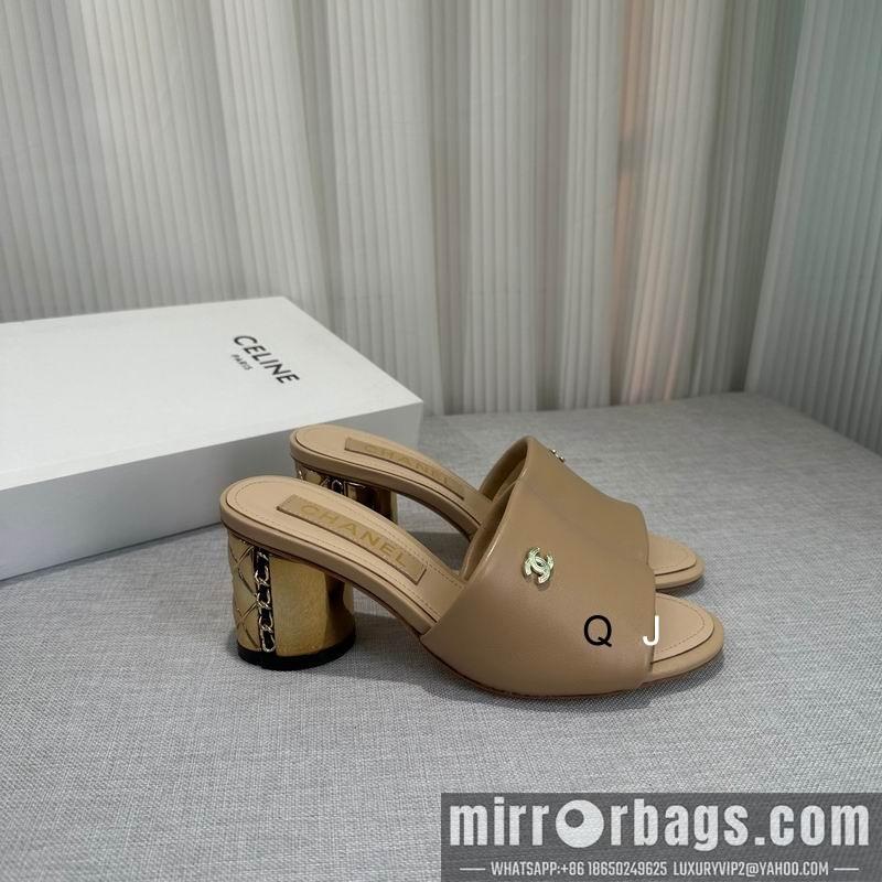 Chanel Replica Shoes sz35-40 5.5CM XJ0602