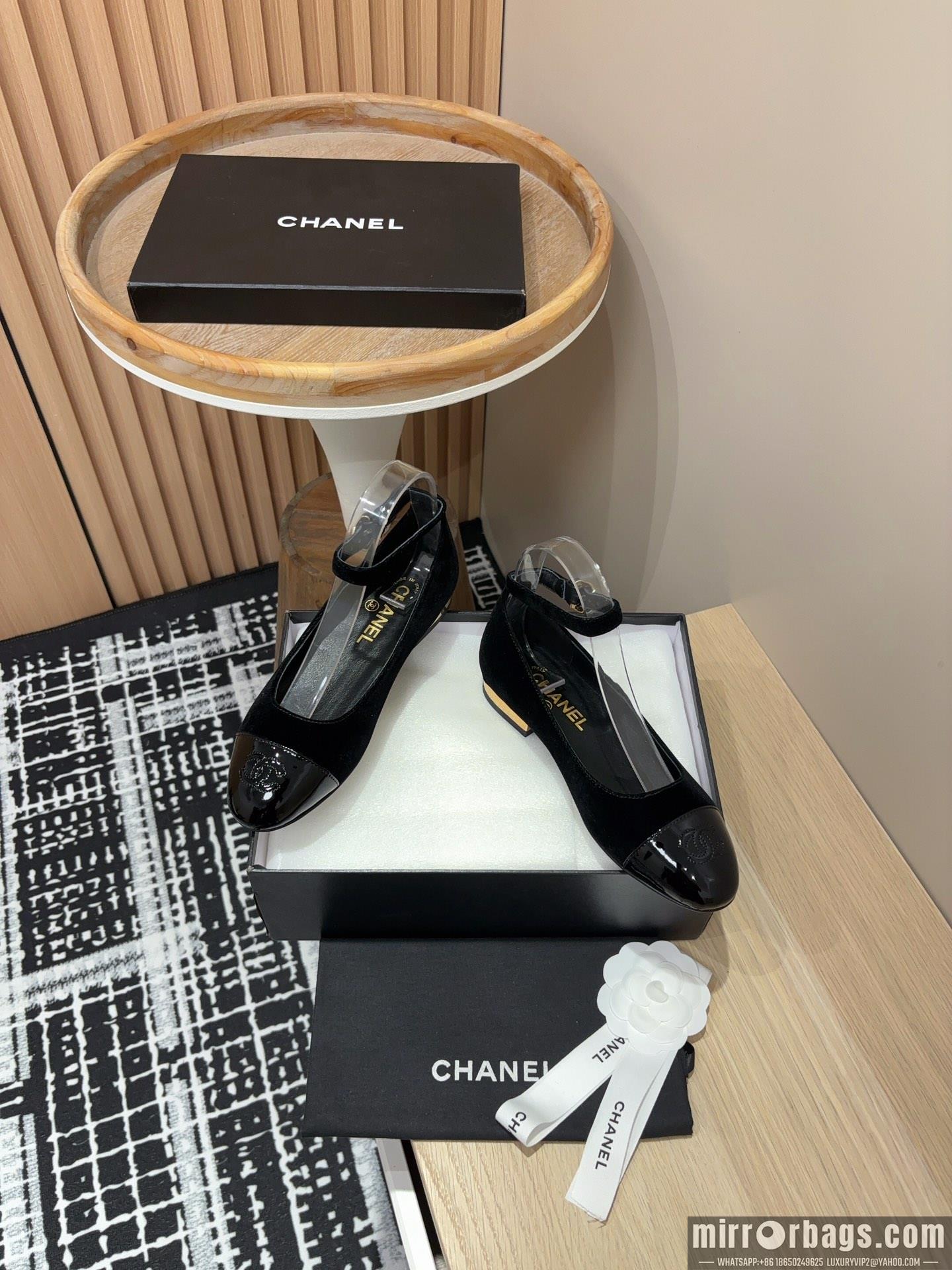 Chanel Replica Shoes sz35-41 h1023