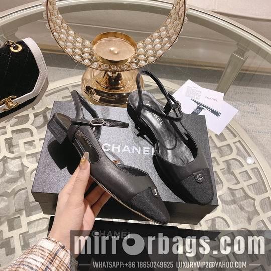 Chanel Replica Shoes sz34-43 2.5cm mnh0702