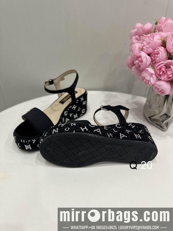 Chanel Replica Shoes sz35-40 2C XX0101