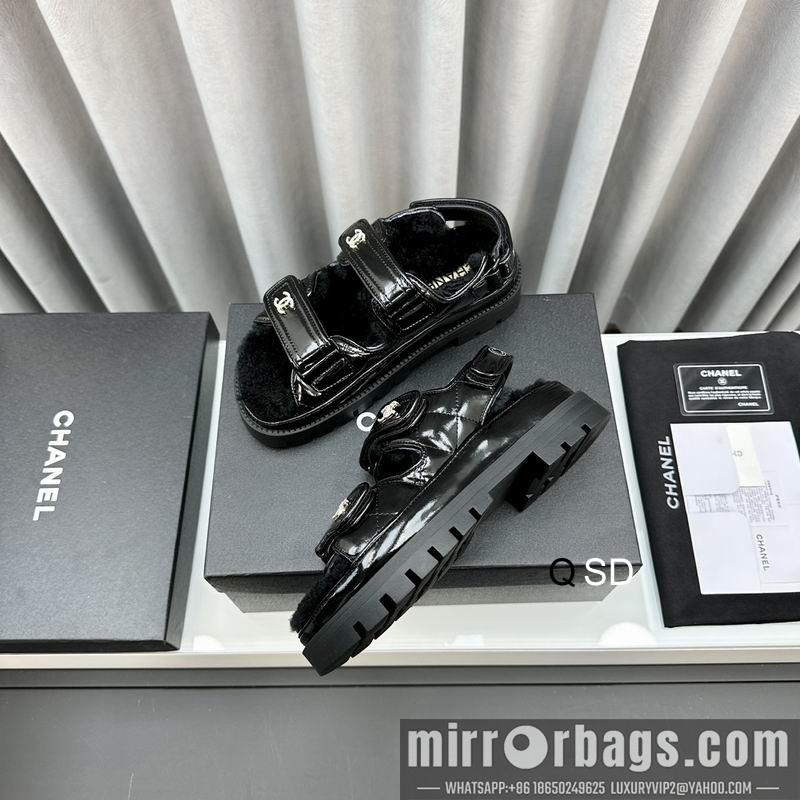 Chanel Replica Shoes sz35-40 4C SD1204