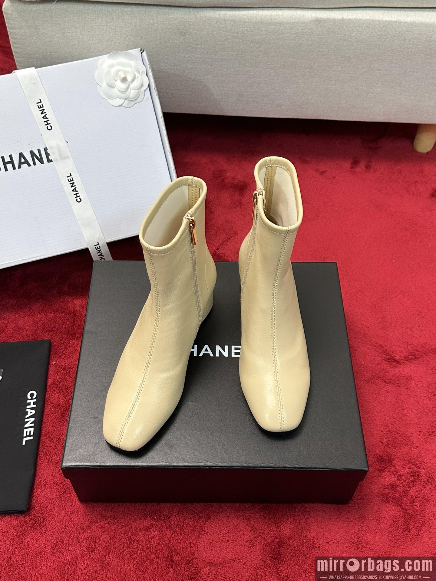 Chanel Replica Shoes sz35-41 5cm h0804