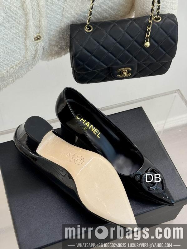 Chanel Replica Shoes sz35-40 5CM DB1206