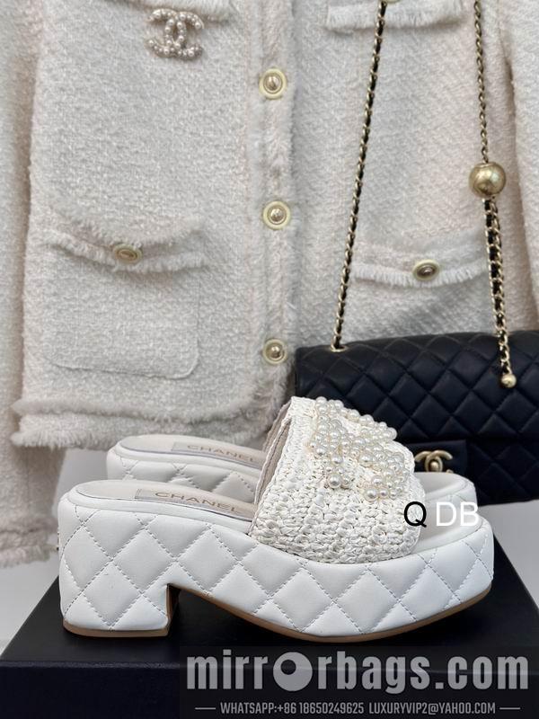 Chanel Replica Shoes sz35-40 6CM DB0509