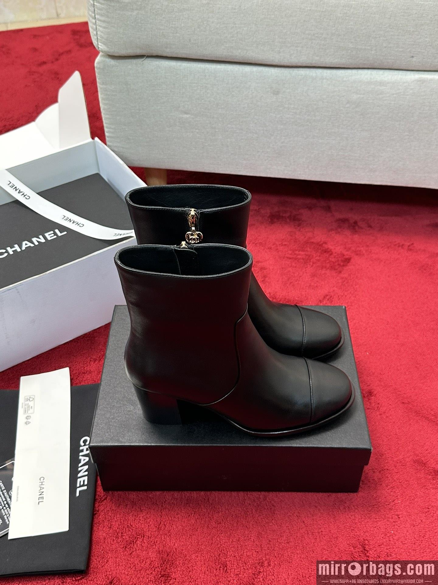 Chanel Replica Shoes sz35-41 6.5cm h1020