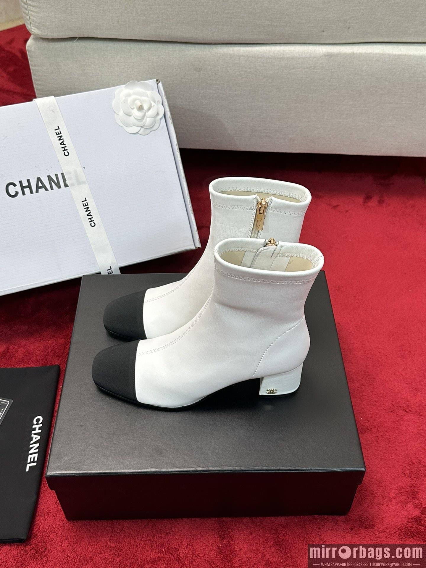 Chanel Replica Shoes sz35-41 5cm h0803