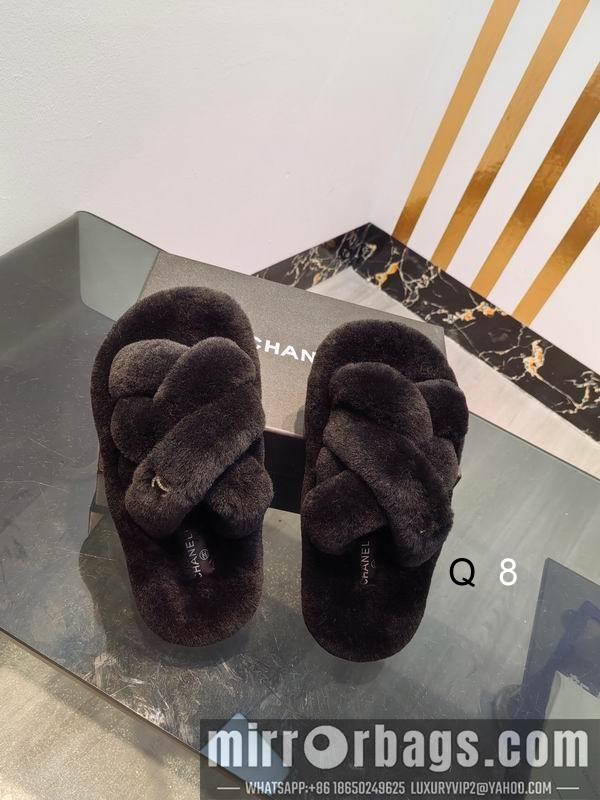 Chanel Replica Shoes sz35-40 4C F1002